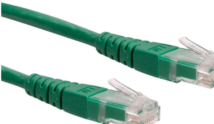 Roline Patchcable UTP-Cat.6, žalias, 2 m (1543 15 21)