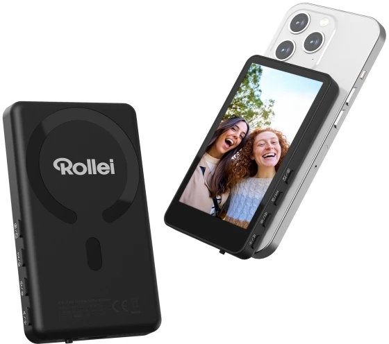 „Rollei“ – asmenukių monitorius – „Easy Creator“ – 3,97 colio