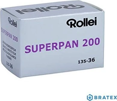 Rollei filmas Superpan 200/36