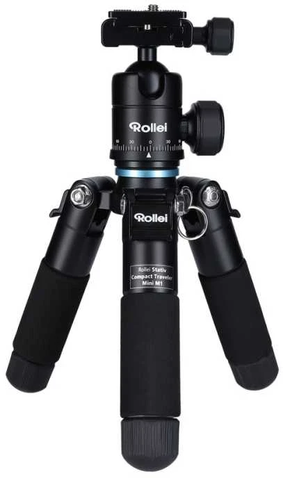 Trikojis Rollei Compact Traveler Mini M-1 juodas