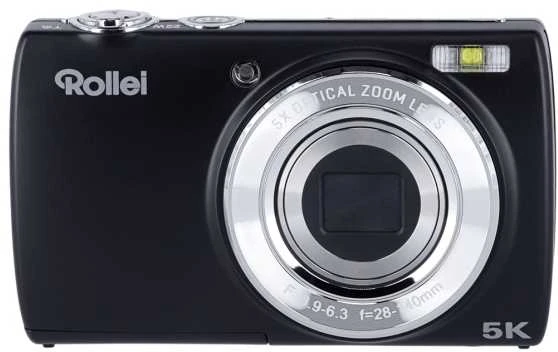 „Rollei Powerflex“ kompaktiškas skaitmeninis fotoaparatas – 64 MP – 5K raiška