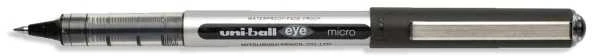Uni Mitsubishi Pieštukas Rašiklis Uni UB-150 Eye micro, 0.5 mm, juodas 1210-101