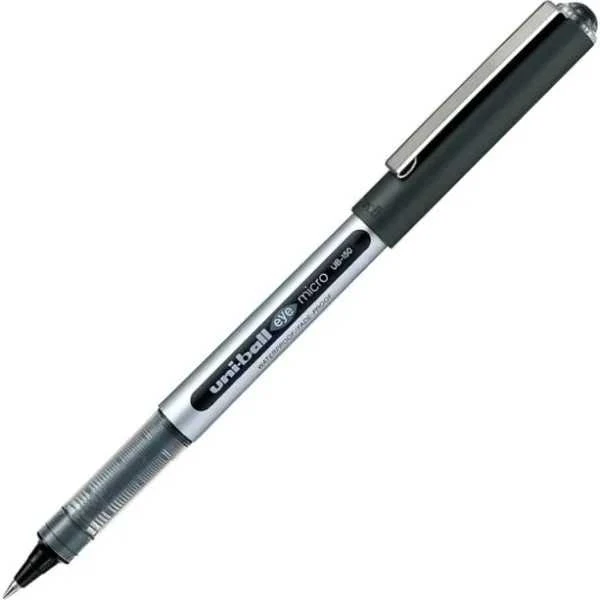 UNI-BALL Rollerpen Uni-ball Eye UB-150 med 8 stk. sort