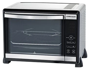 Elektrinė krosnelė Mini piekarnik Rommelsbacher baking and barbecue BGE 1580 / E, mini-orkaitė (stainless steel)