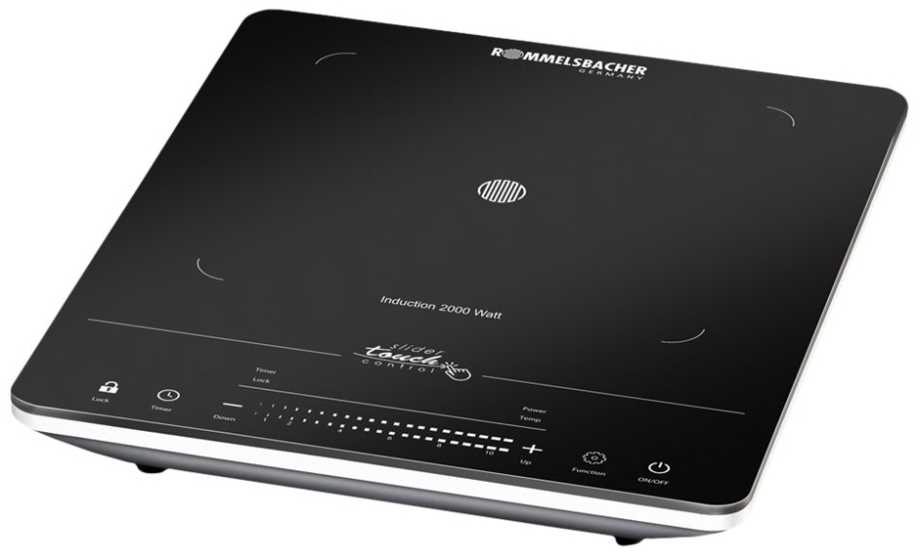 Rommelsbacher vienos kaitvietės indukcinė viryklė 2000 W CT 2020/IN