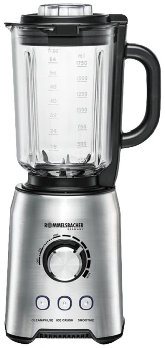 RML Rommelsbacher MX 1250 trintuvas 1,75 L Pastatomas trintuvas 1200 W Nerūdijančiojo plieno