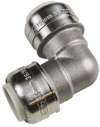 Roth Kampinis QuickPush 15mm mf/mf t/indst 316L