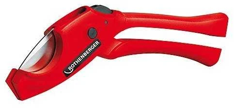 Žirklės plast. vamzdžiams ROCUT 32 TC 0-32mm, Rothenberger