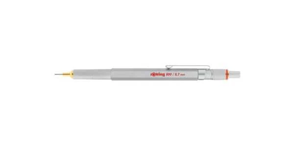 Rotring - 800 mechaninis pieštukas - sidabrinis - 0,7 mm