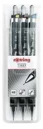 Automatiniai pieštukai Rotring TIKKY RD BLK CC - S0801310