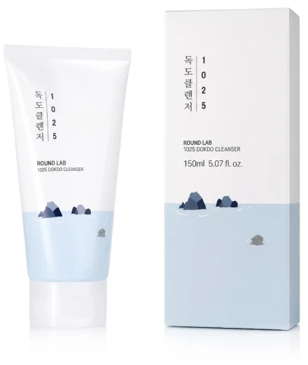 Veido prausiklis Round Lab 1025 Dokdo Valiklis 150 ml