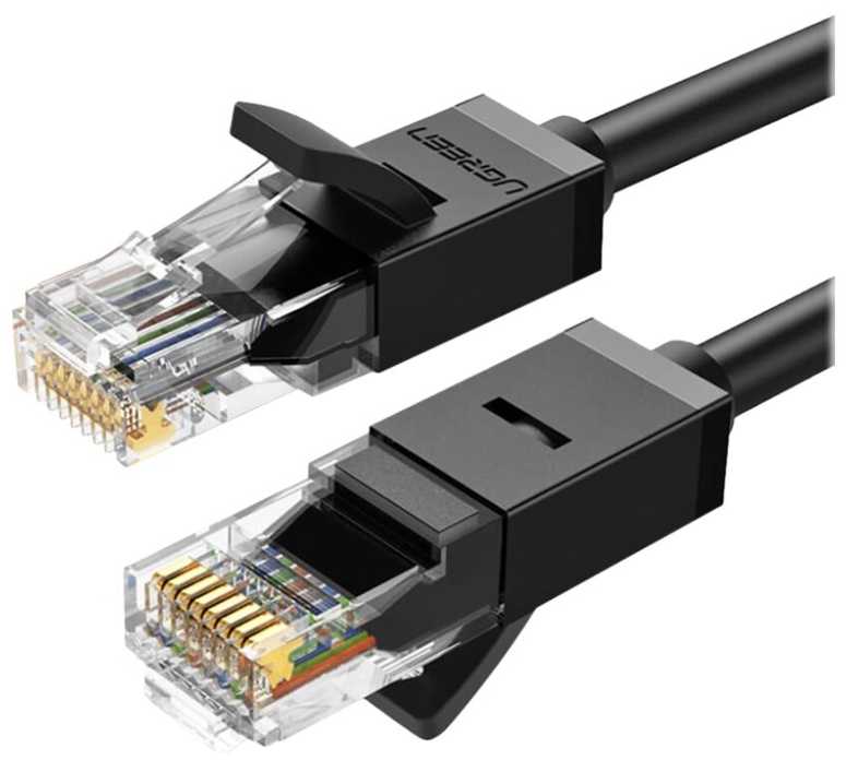 UGREEN NW102 Ethernet RJ45 suapvalintas tinklo kabelis Cat.6 UTP 15m
