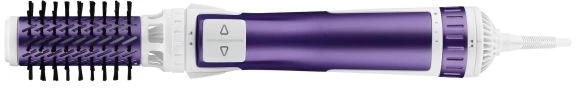 Besisukantis plaukų šepetys Rowenta Active Voume&Shine + lokówka CF 9530 Active ( 1000 W , Violetinė )