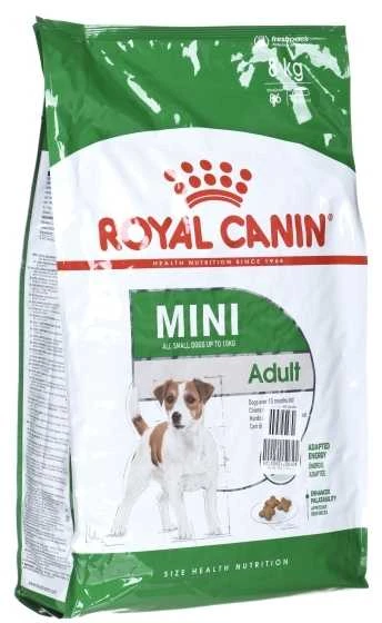 Šunų Maistas - Royal Canin Suaugusių Mini S 8kg