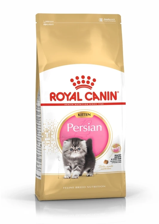 ROYAL CANIN Persian Kitten - sausas maistas dla kociąt rasy perskiej oraz kotek w ciąży i w okresie laktacji - 10 kg