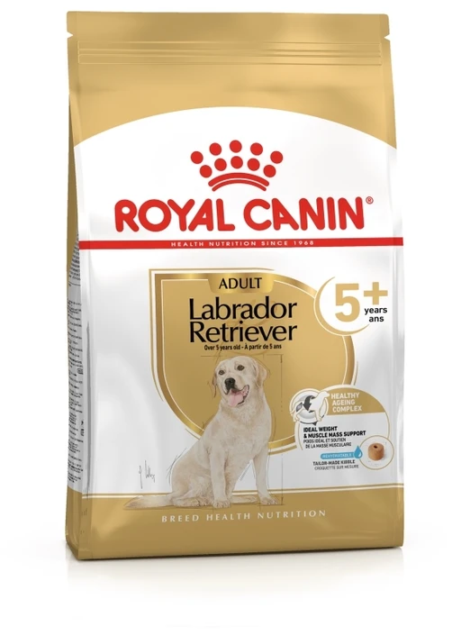 Royal Canin Labrador Retriever Adult 5+ Sausas Maistas Šunims 12 kg