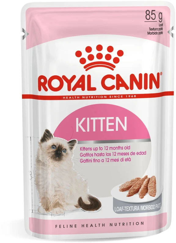 Royal Canin FHN katėms kačiukams instinktyvus paštetas 12x85 g