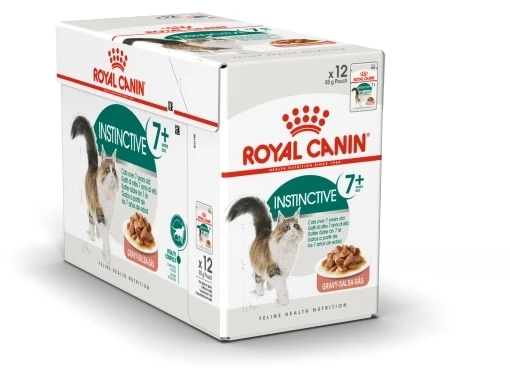 Royal Canin FHN Cat Instinctive 7+ padažas 12x85 g