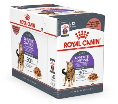 Royal Canin FCN Cat Appetite Control Gravy 12x85 g
