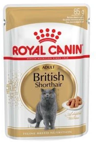 FBN Cat British Short Gravy 12x85 g