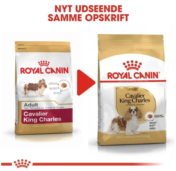 Royal Canin Cavalier King Charles sausoji suaugusių šunų maistas - 7,5kg