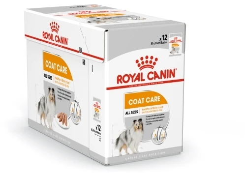 ROYAL CANIN CCN Coat Care Loaf - Wet dog food Pâté 12x85 g