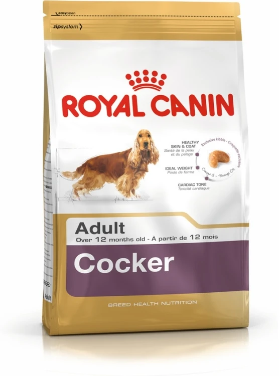 „Royal Canin Cocker Spitzer“ sausas maistas suaugusiems šunims, 3kg