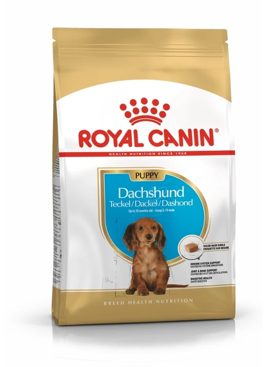 ROYAL CANIN Dachshund junior 1.5kg, taksų veislės jaunų šunų sausas pašaras