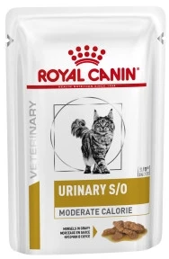 ROYAL CANIN Urinary Medium Calorie - pakuotė 12 x 85 g