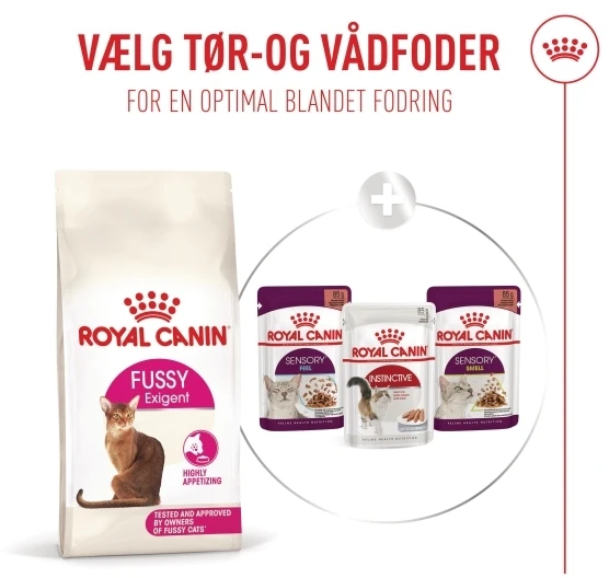 Kačių Maistas - Royal Canin Savour Exigent 10kg Sausas Maistas Išrankiems Kačiukams