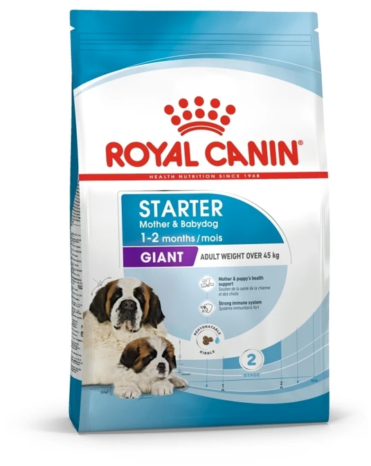 Royal Canin Giant Starter Mother & Babydog 15kg