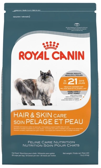 Royal Canin plaukų ir odos priežiūros priemonė 10 kg
