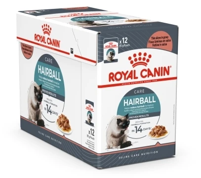 Royal Canin FCN Cat Hairball Care Gravy padažas 12x85 g