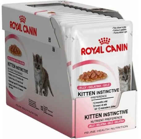 FHN Cat Kitten Instinctive Jelly 12x85 g