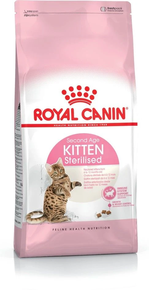 Royal Canin kačiukas sterilizuotas 2kg