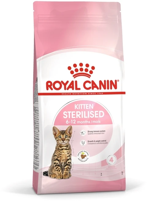 Royal Canin kačiukas sterilizuotas 2kg