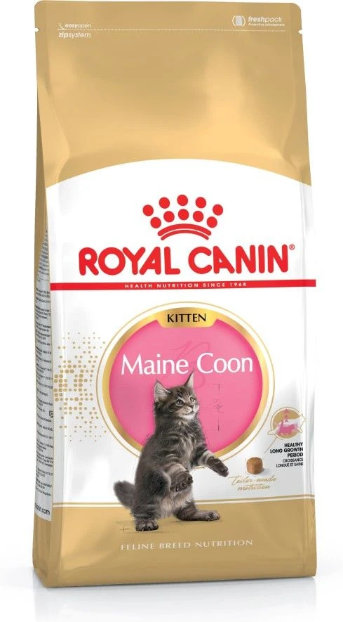 Royal Canin Meino kūno kačiukas, kačiukas, Meino kūnas, paukštiena, ryžiai, 400g, su antioksidantais