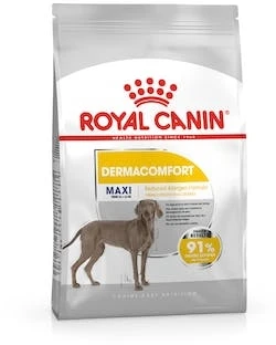 Royal Canin Maxi Dermacomfort Sausas Maistas šunims, 12 kg