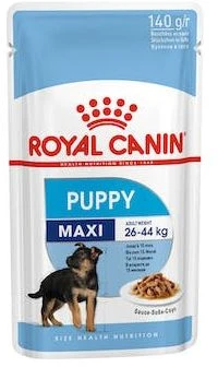 Royal Canin Maxi šuniukams, šuniukams, Maxi (26–44 kg), 140 g