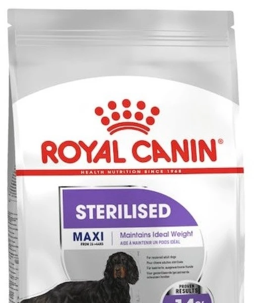 ROYAL CANIN CCN Maxi Sterilized Adult - sausas šunų maistas - 12 kg