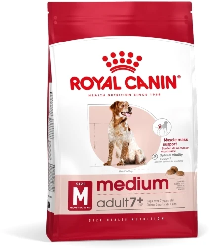 Royal Canin Medium Adult 7+ 15kg