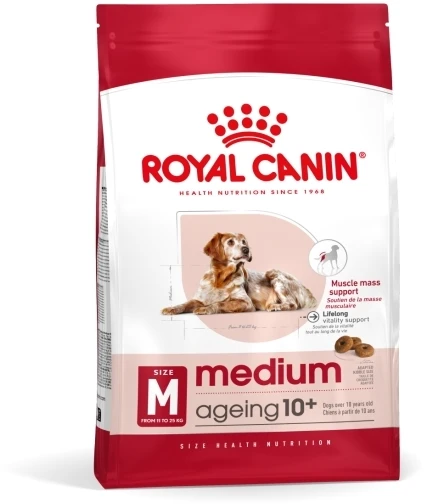 Royal Canin Medium Ageing 10+ 15kg