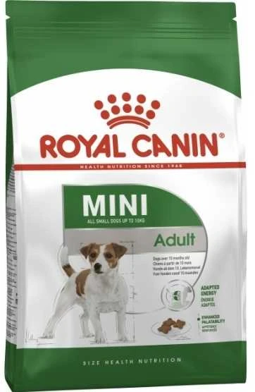 Šunų Maistas - Royal Canin Suaugusiųjų Mini S 4kg