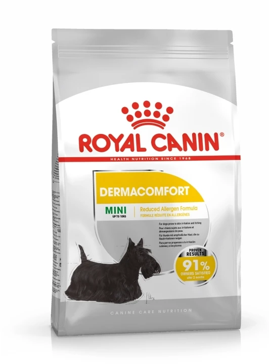 Royal Canin Mini Dermacomfort Sausas Maistas šunims, 8kg