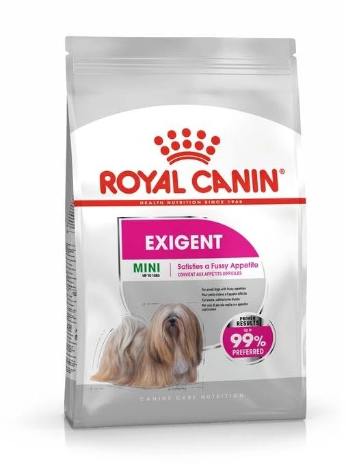 Royal Canin Mini Exigent 1kg, suaugusiems, su daržovėmis, 1kg