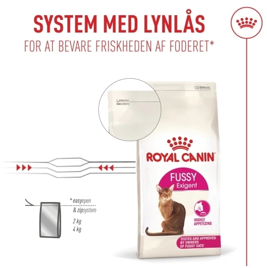 Kačių Maistas - Royal Canin Savour Exigent Sausas Kačių Maistas 400g Paukštienos Skonio