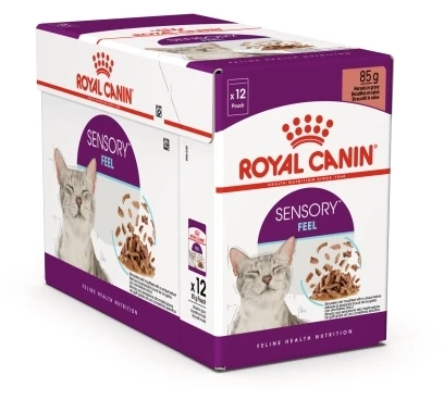 Royal Canin FHN Cat Sensory Feel Gravy 12x85 g