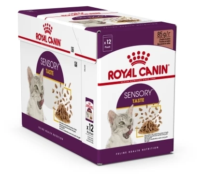 Royal Canin FHN Cat Sensory Taste Gravy 12x85 g
