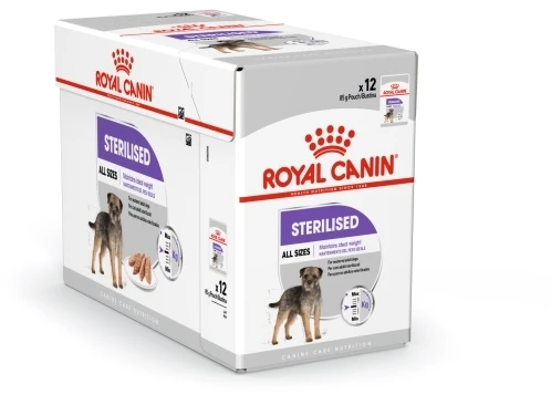 Šunų Maistas - Royal Canin Ccn Sterilised Loaf 12x85g