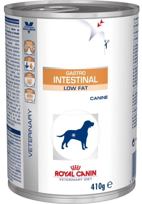 Royal Canin VD Dog Gastro Intestinal Low Fat konservai 410g